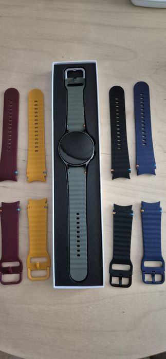 Samsung Galaxy Watch 7 Green LTE + 4 bratari