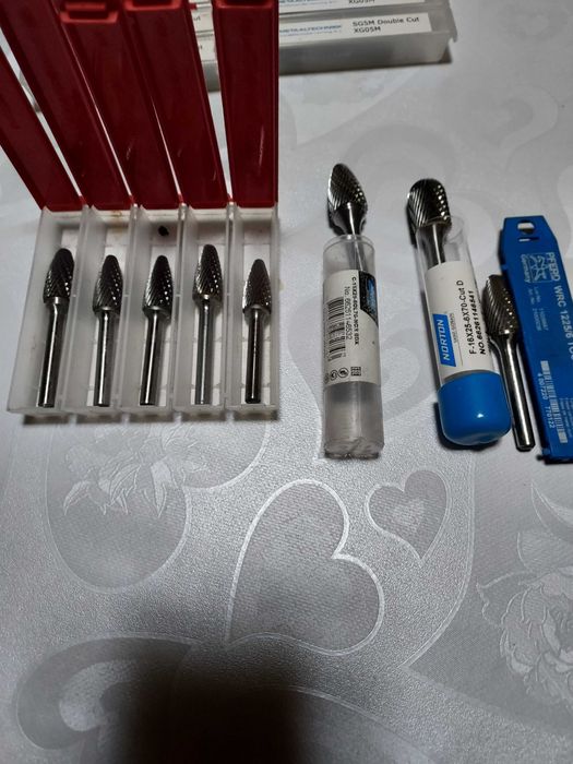 Борчета за прав ъглошлайф- турбинка .