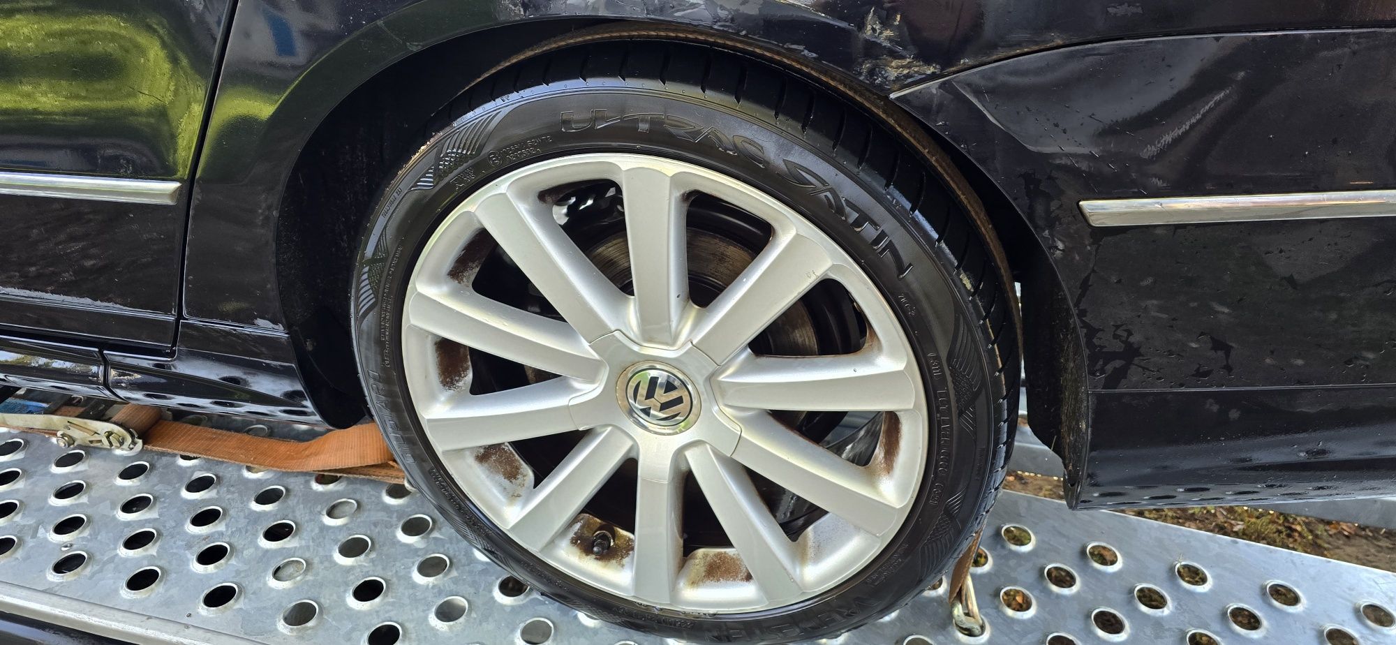 Roti aliaj jante OMANYT 235 40 R18 R LINE iarna passat b6 cc golf5 6 7