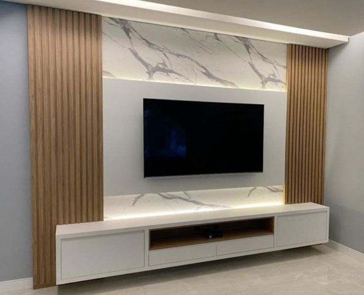 TV zona,  ТВ зона с подсветкой, тумба для ТВ,