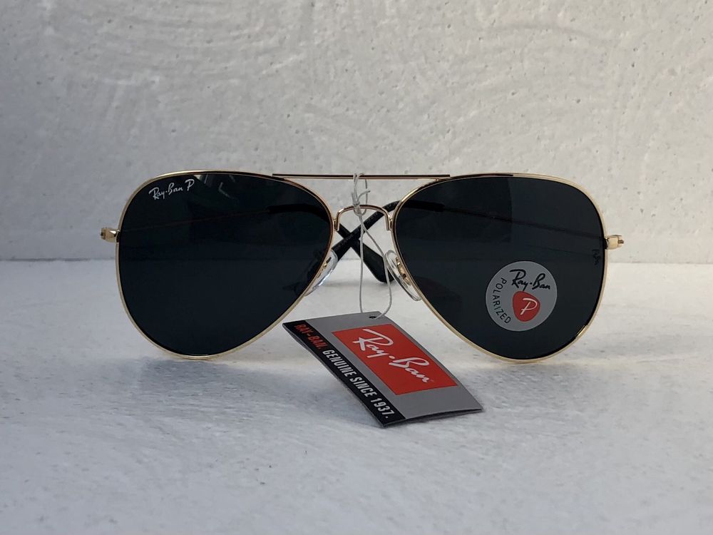 Ray Ban Мъжки Дамски слънчеви очила авиатор RB3025 RB3026  поляризация