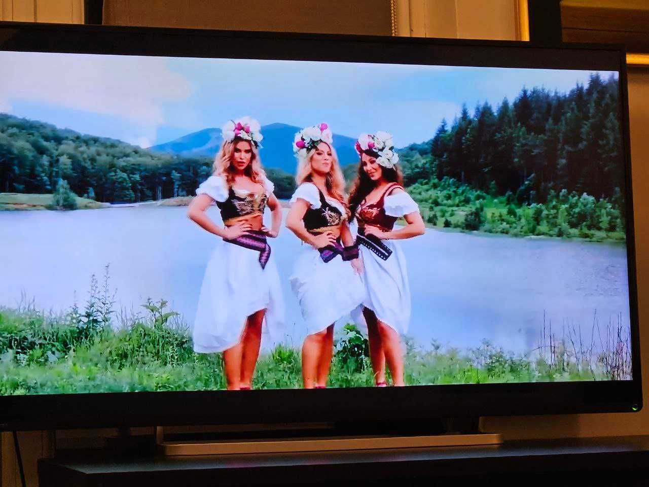 Toshiba 47 inch счупен дисплей