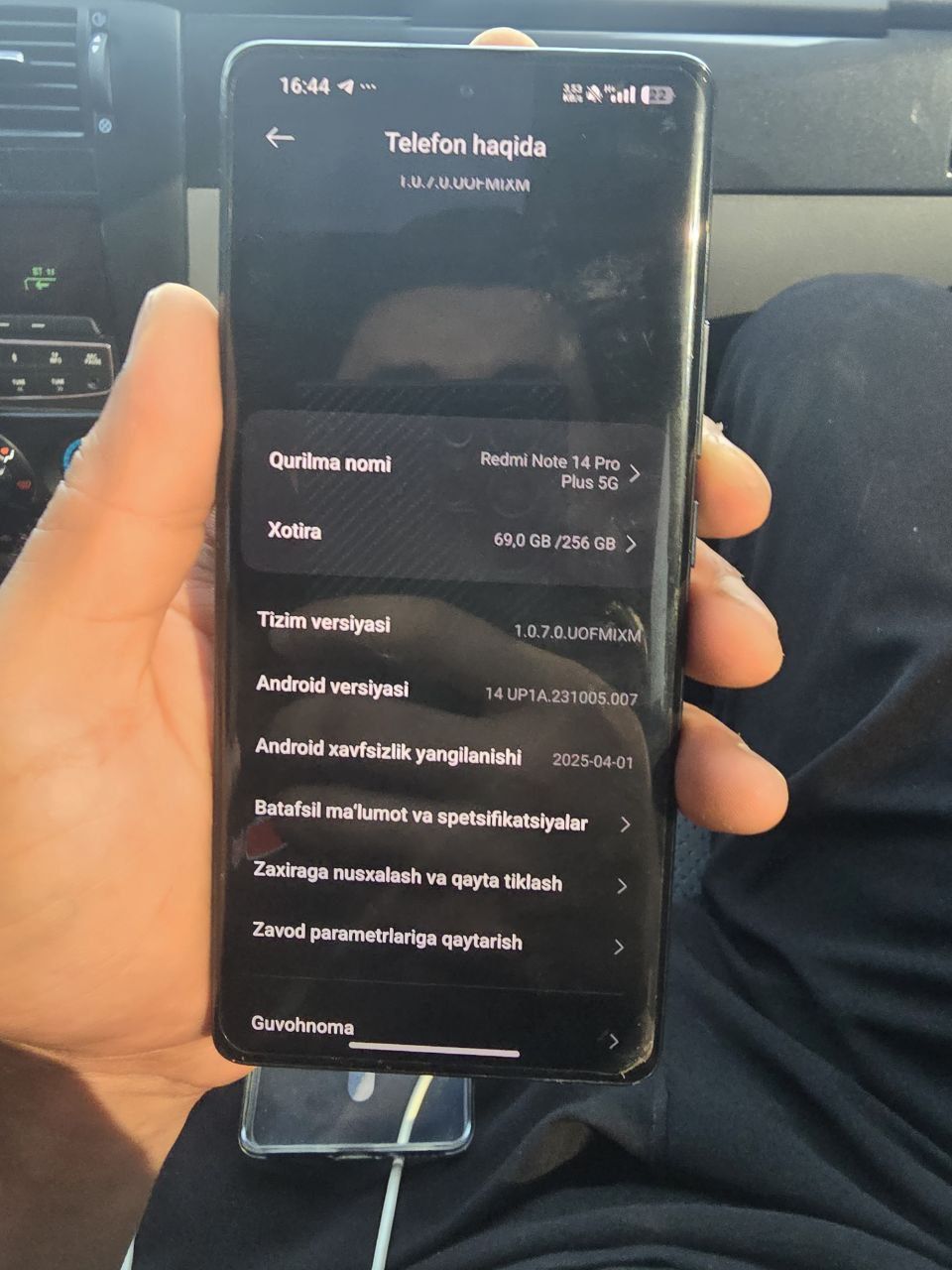 Redmi note 14 pro