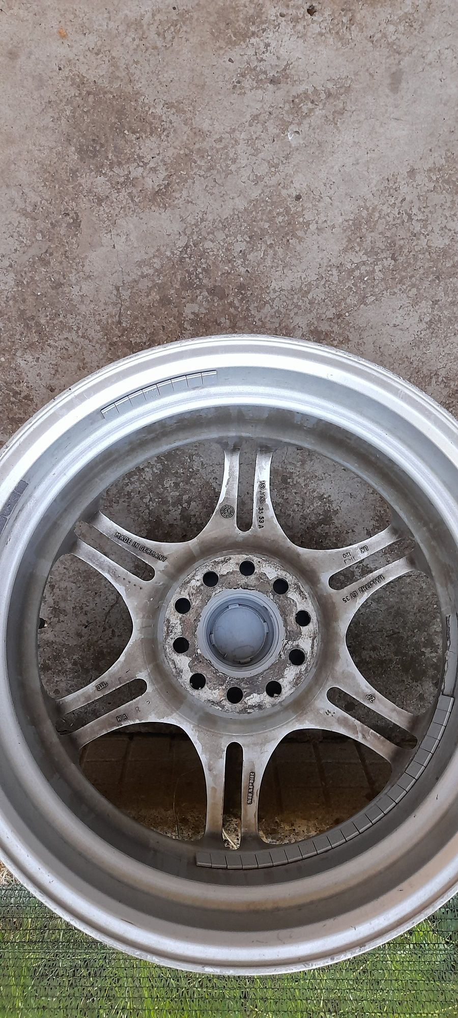 Универсални джанти за  BMW/TOYOTA/KIA/MAZDA 5x114.3x17 и 5x120х17'