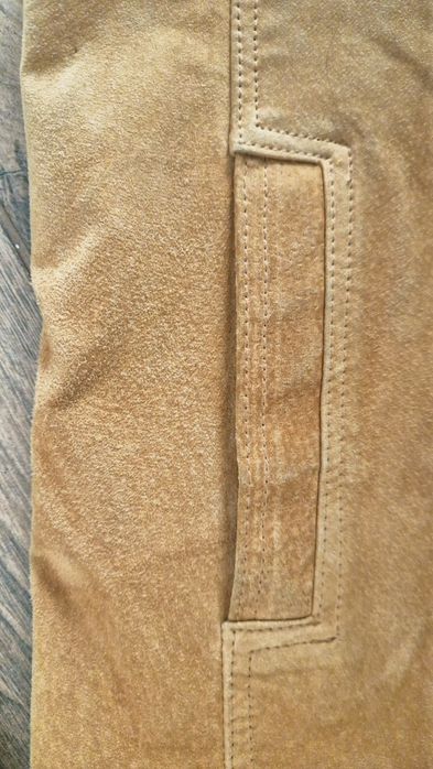 Geaca piele intoarsa Kenvelo M