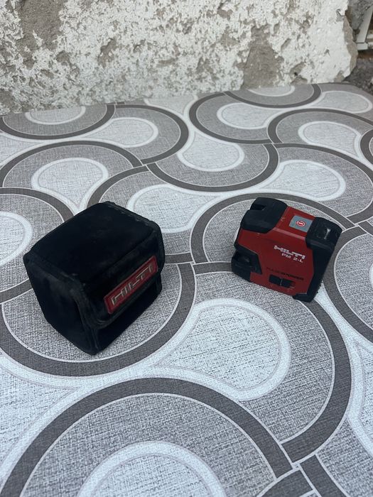 Лазерен нивелир Hilti PM 2-L