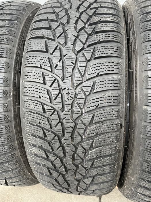 4 бр. зимни гуми 205/50/17 Nokian 7+ mm DOT 3915