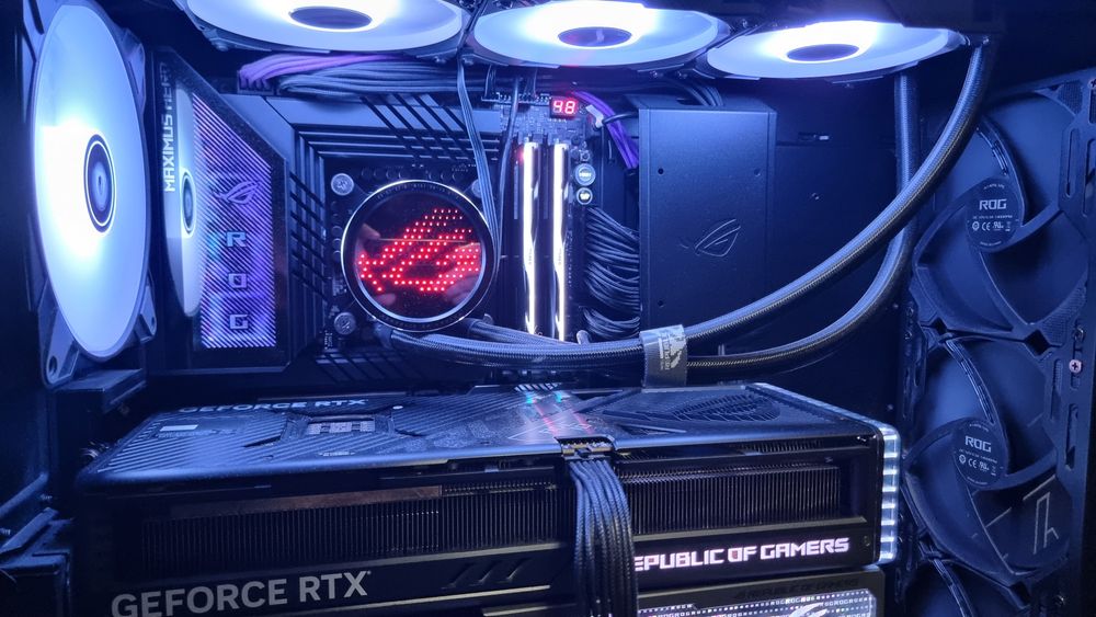 ASUS ROG Z790 Hero + Intel Core i9 13900k - CU GARANTIE VALABILA