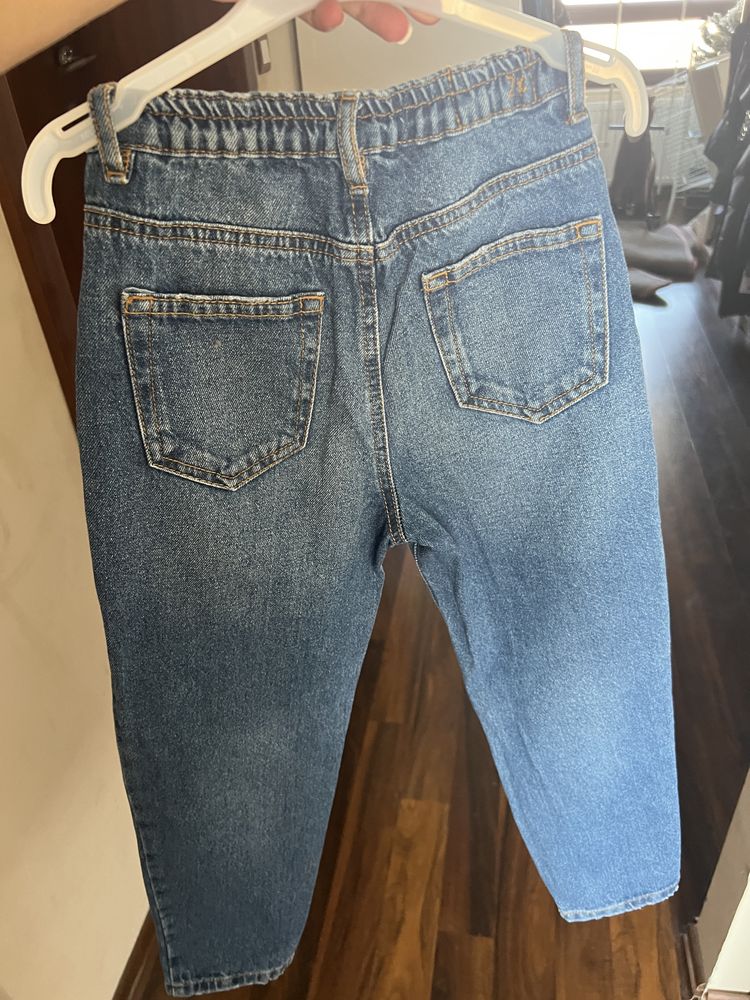 Jeans blugi Zara girl fete marimea 8 ani