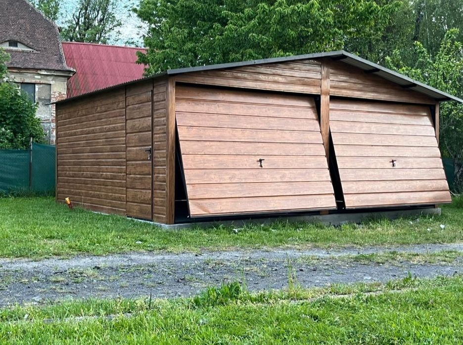 Vand garaje modulare 6 x 5