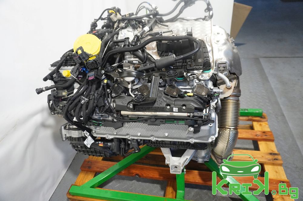 Двигател S68 за BMW