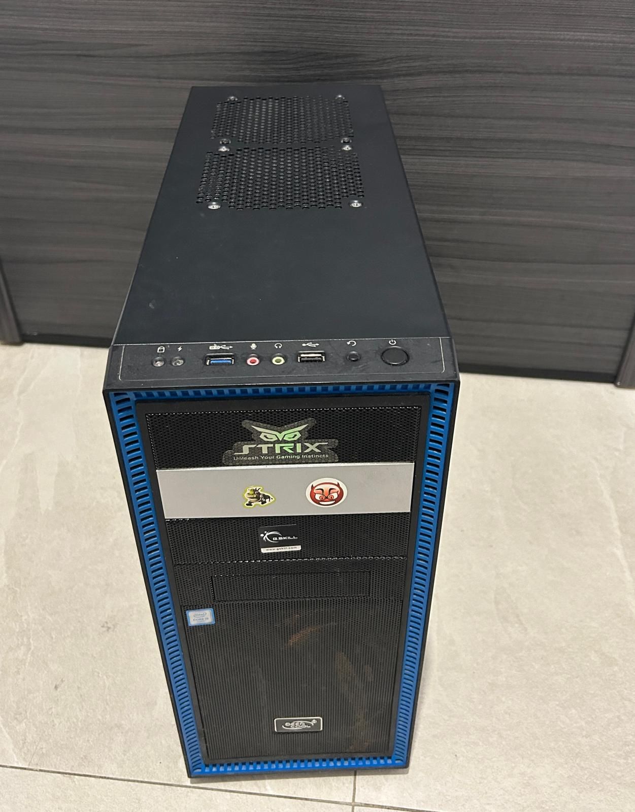 PC Gaming / Office - Ryzen 7 1700x, 16GB RAM, SSD + HDD, R7 370