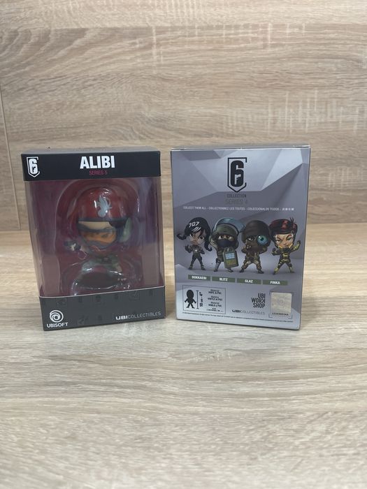 Figurine cu Alibi și cu Blitz