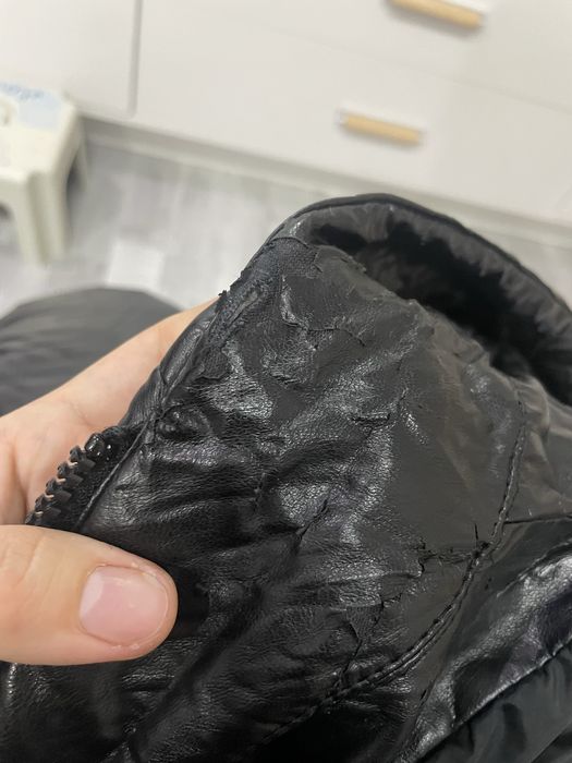 Продам куртку эко кожа