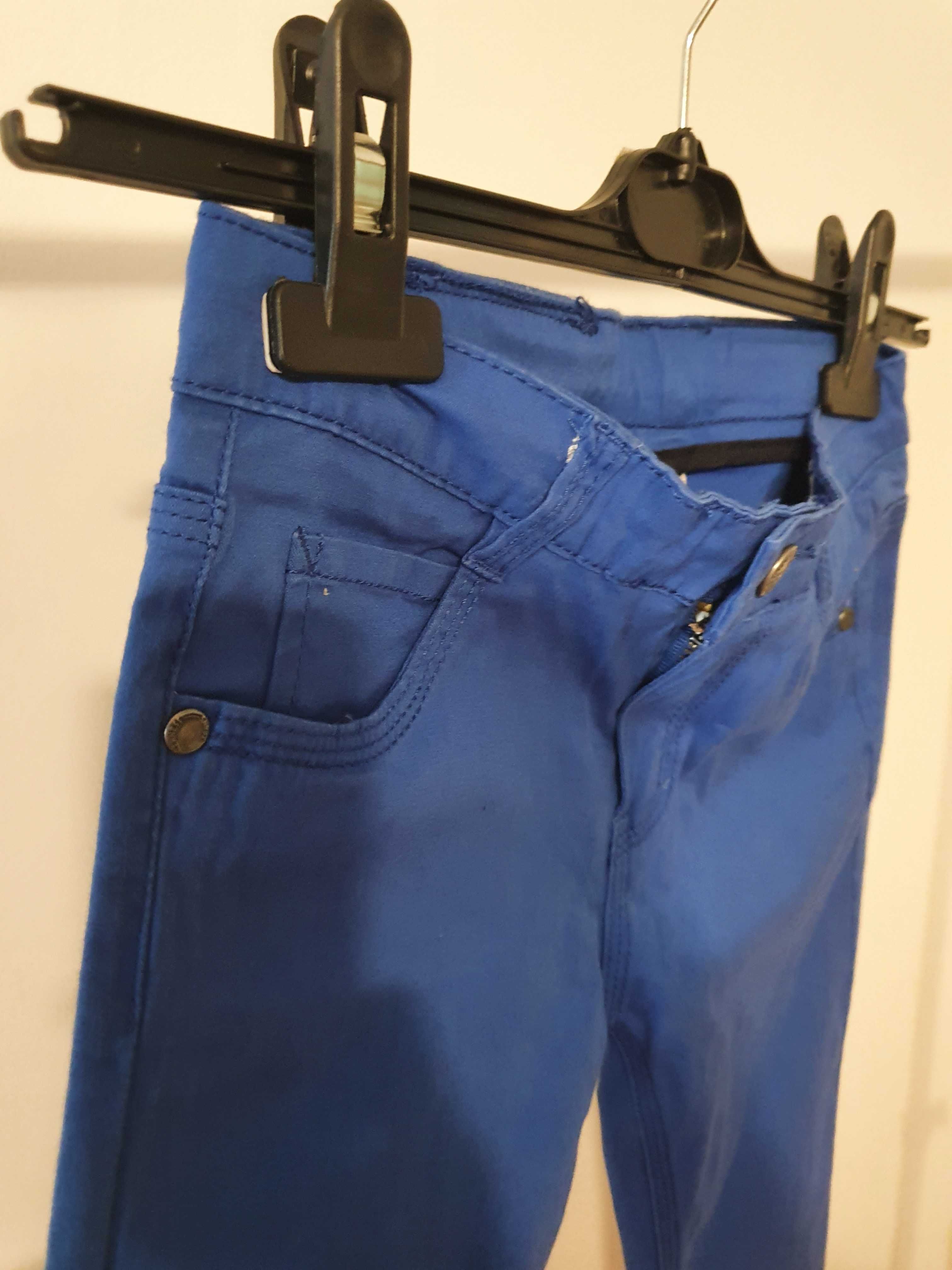 Pantaloni baieti Newness mar 7 ani (122 cm ) albastri