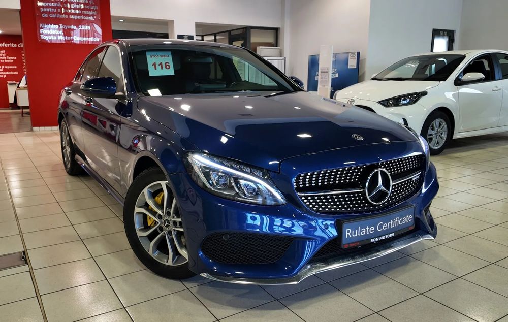 Mercedes-Benz C Mercedes-Benz C 200 4Matic CGI 9G-TRONIC AMG Line IN STOC LA SIBIU