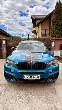 BMW X6 4.0d 2018 pachet M