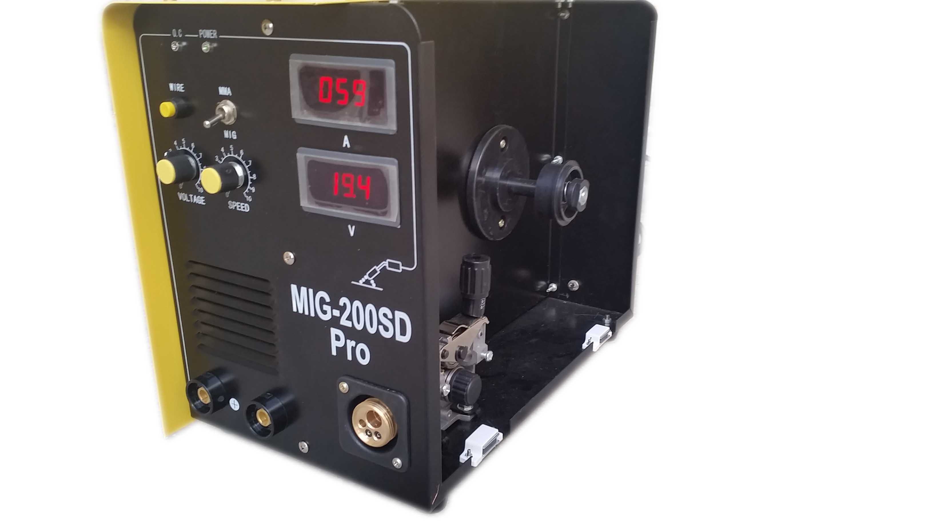 MIG-MMA 200 SD Pro