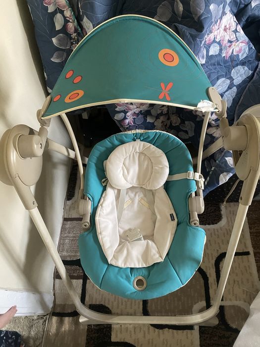 Детский удобный шезлон