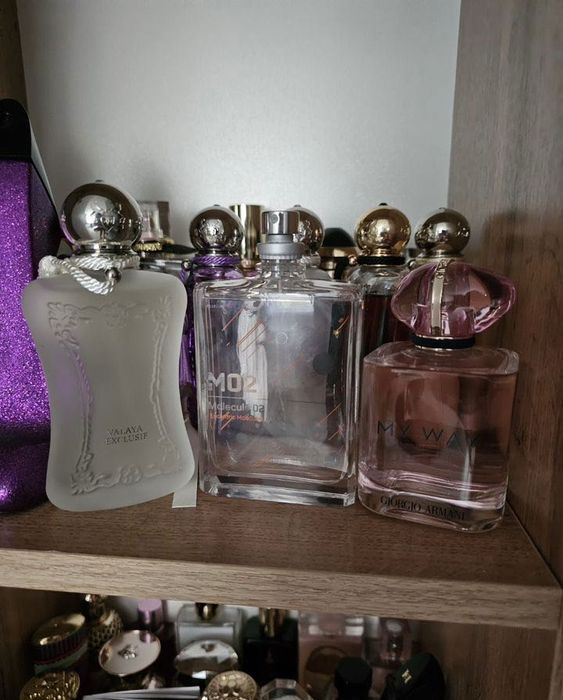 Отливки от парфюми