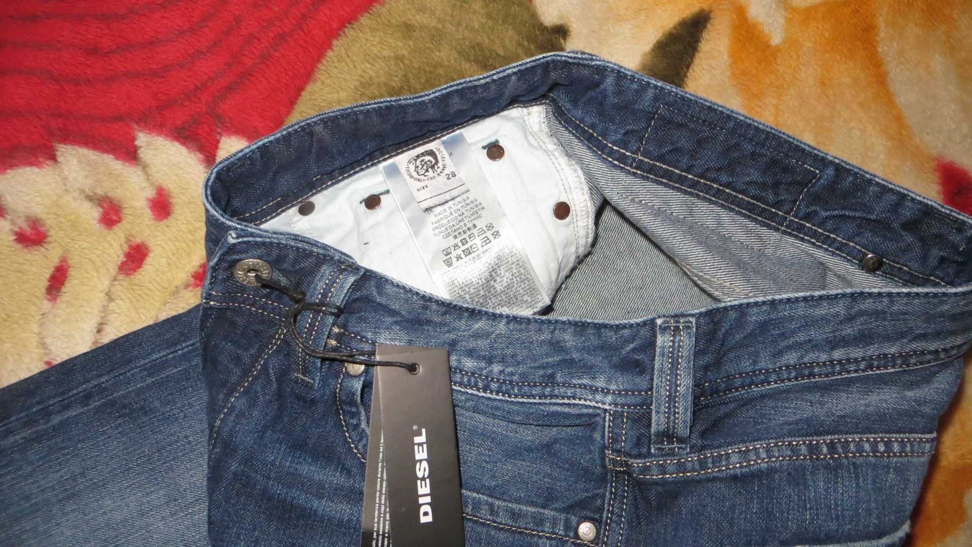Diesel Larkee Straight Jeans / blugi masura W28-L30 Noi cu etichete