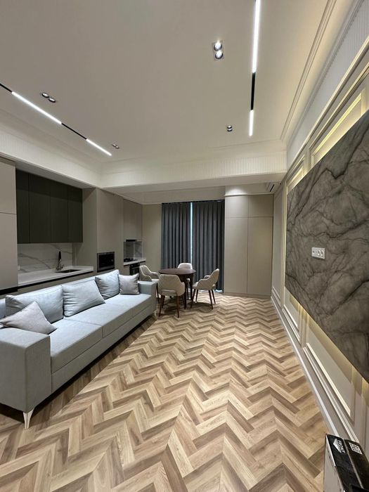 СДАМ В Аренду шикарную 3х комн квартиру ЖК Gardens Residents  IDT