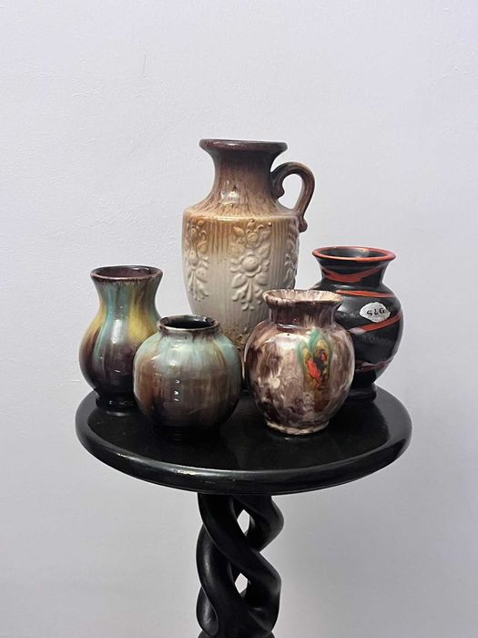 Set 5 piese vechi w germania marcate bibelouri bibelou ieftine
