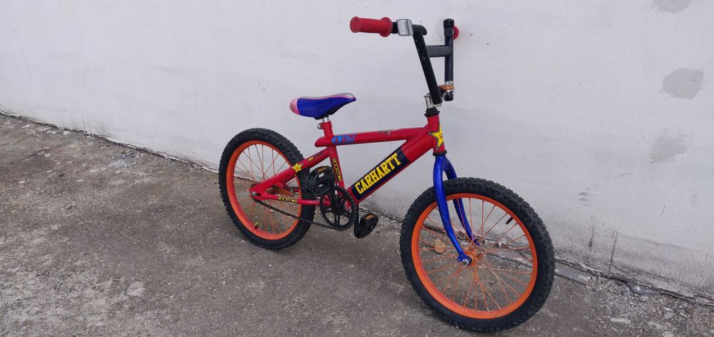 Bicicleta de copii cu roti de 18 inch