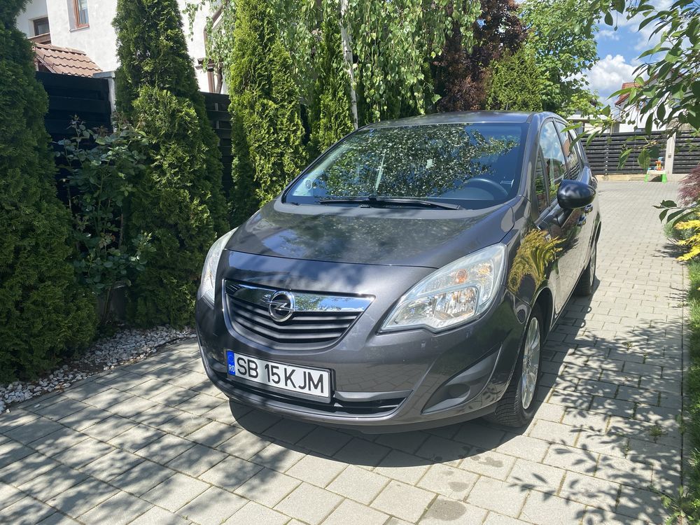 Opel Meriva B, 1,4 benzina, 61000 km