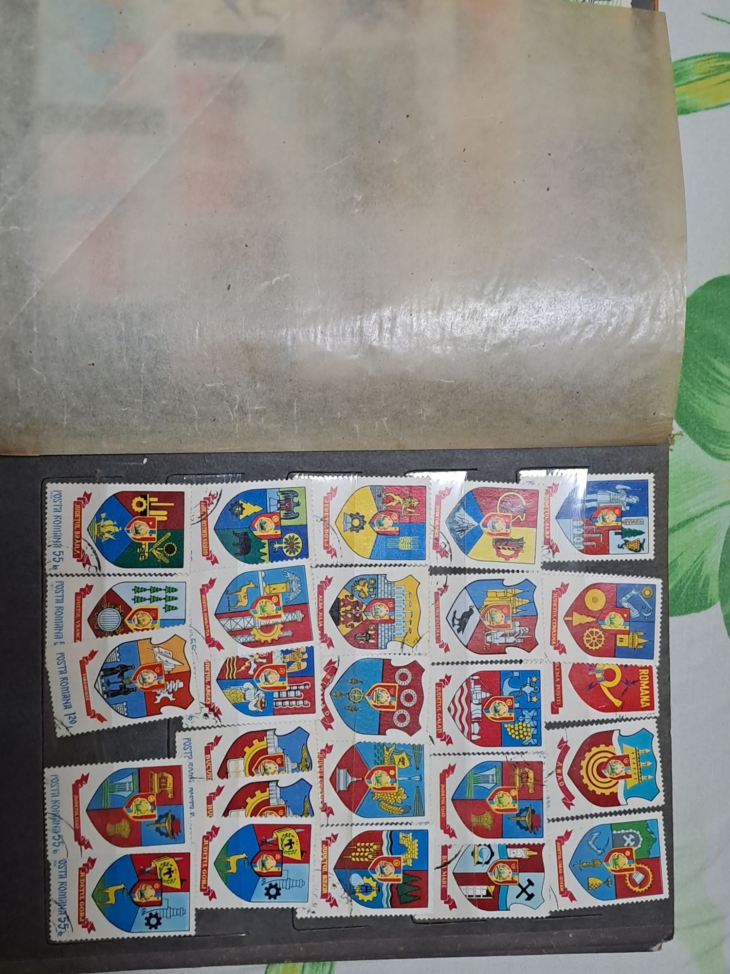 Catalog timbre vechi, rare.