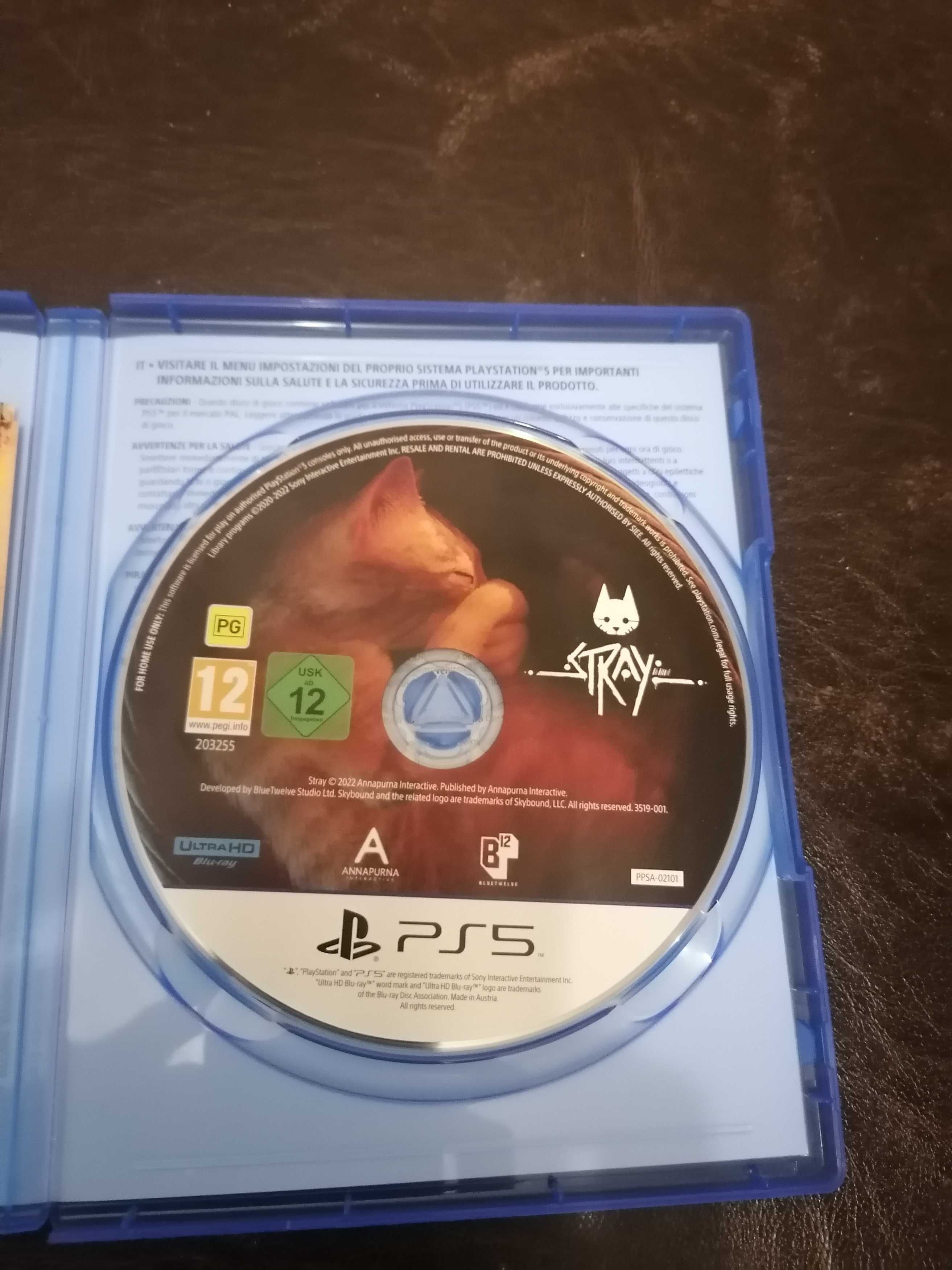 Stray Игра за Ps5