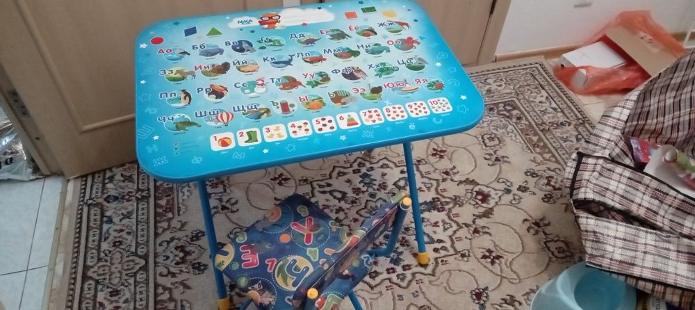 Детский партия со стульем