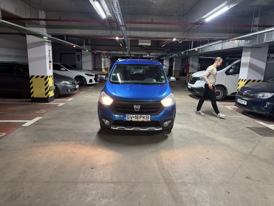 Dacia lodgy Stepwey 12 benzina