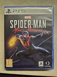Spider man miles morales, ps 5