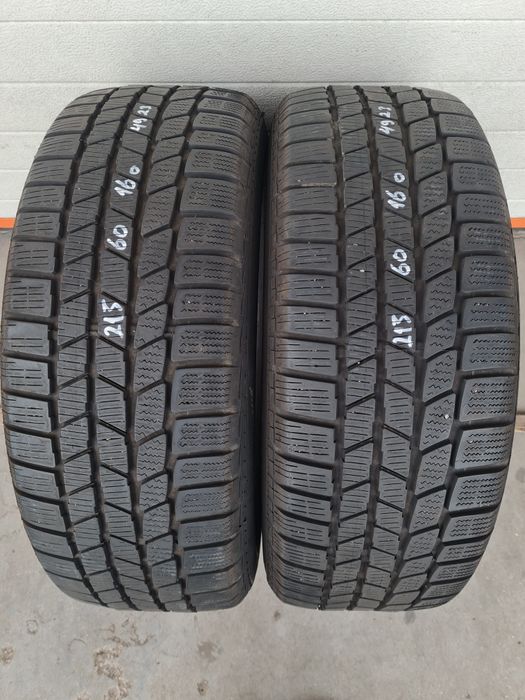 Зимни гуми 2 броя CONTINENTAL ContiContact TS815 215 60 R16 дот 4923