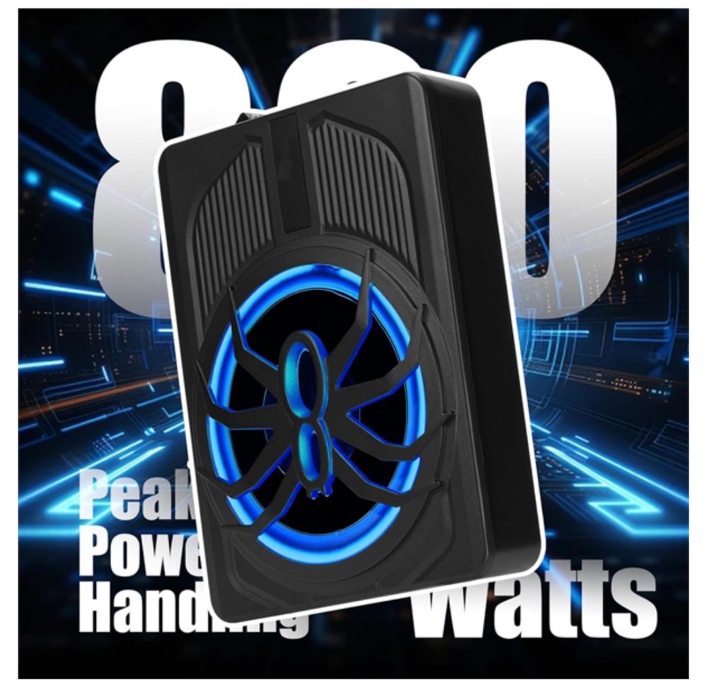 Чисто нов- Активен субуфер 800 Watt