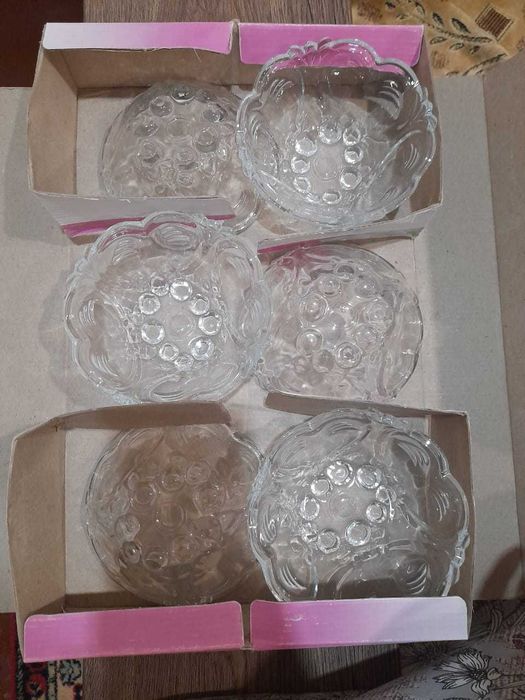 Посуда стеклянная