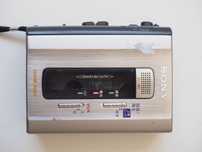 Sony casetofon TCM-500 clear voice