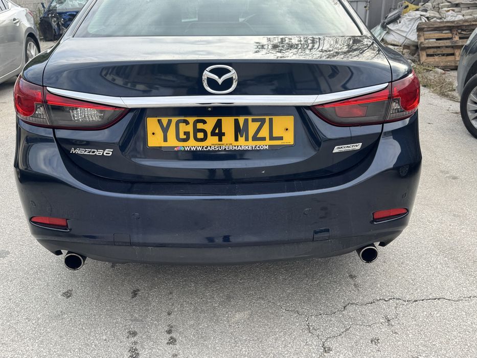 Mazda 6 На части