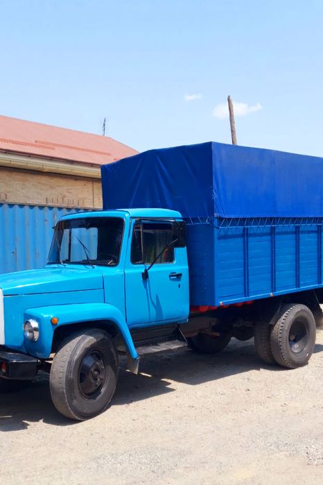 Zil 53 avtomashina