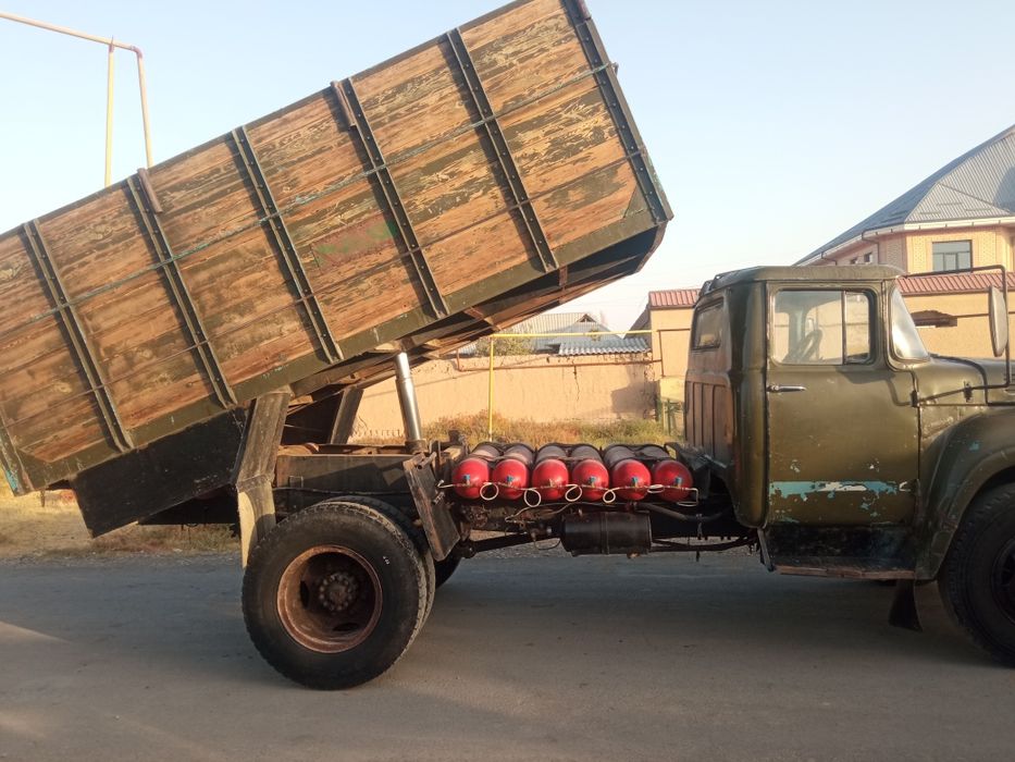 Зил сотилади узи агдарувчи