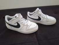 Продавам детски кецове NIKE COURT BOROUGH LOW 2
