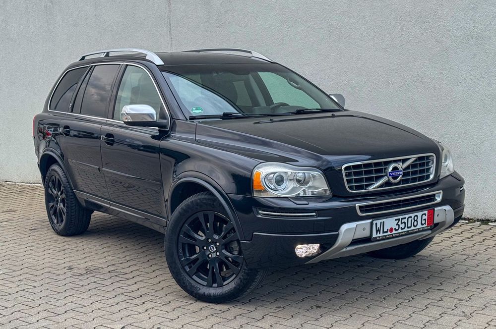 Volvo Xc90 Executiv 7 Locurii Navigație Xenon Piele Ventilatie
