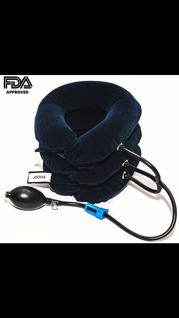 Шейный надувной воротник Cervical Neck Traction Device