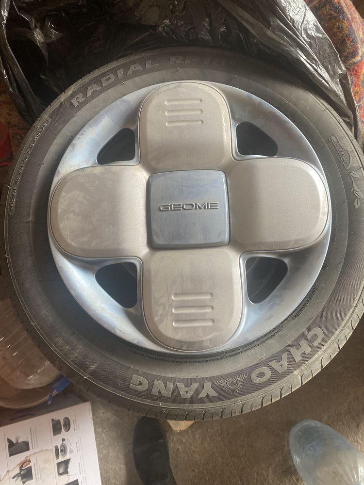 Продаются диски с резиной 155/70 R13