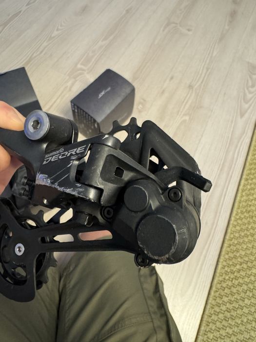 Shimano Deore M5100 11 viteze deraior (schimbator) + maneta schimbator