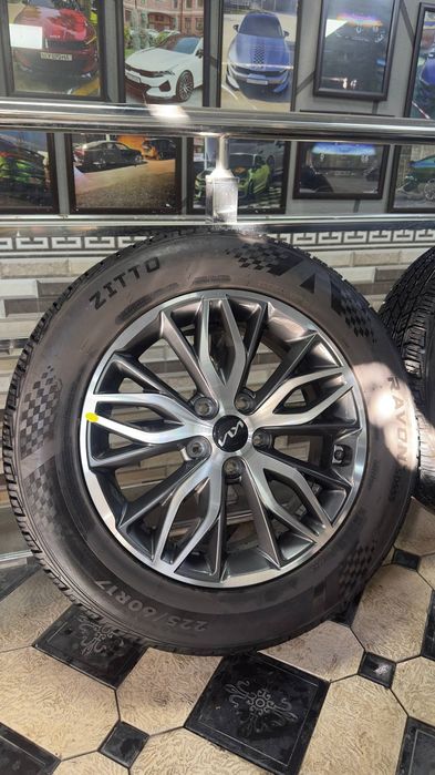 Диски с резиной для kia k5, R17