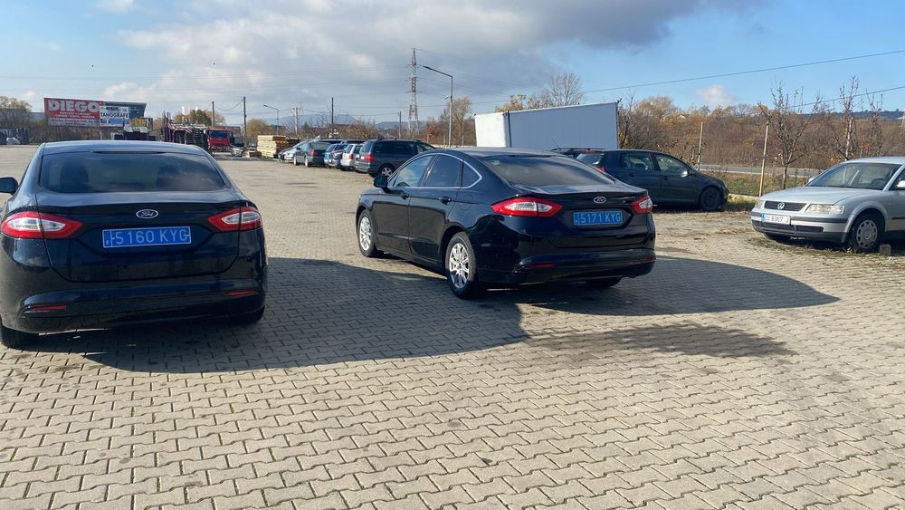 Ford Mondeo 2019 hibrid