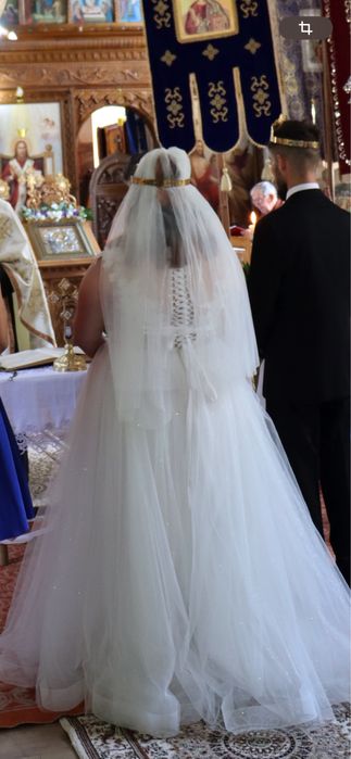 Vand urgent rochie mireasa