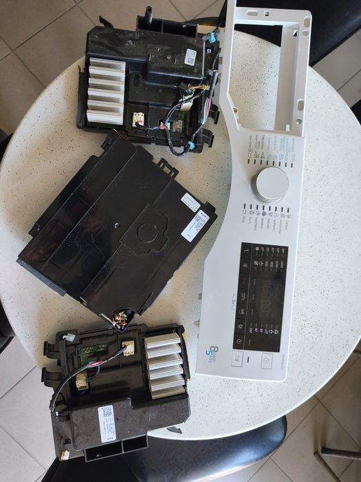 Plaacă electronică,burduf,mașină de spălat rufe Beko,wTV9744